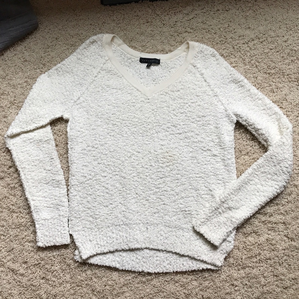 Fluffy Sweater